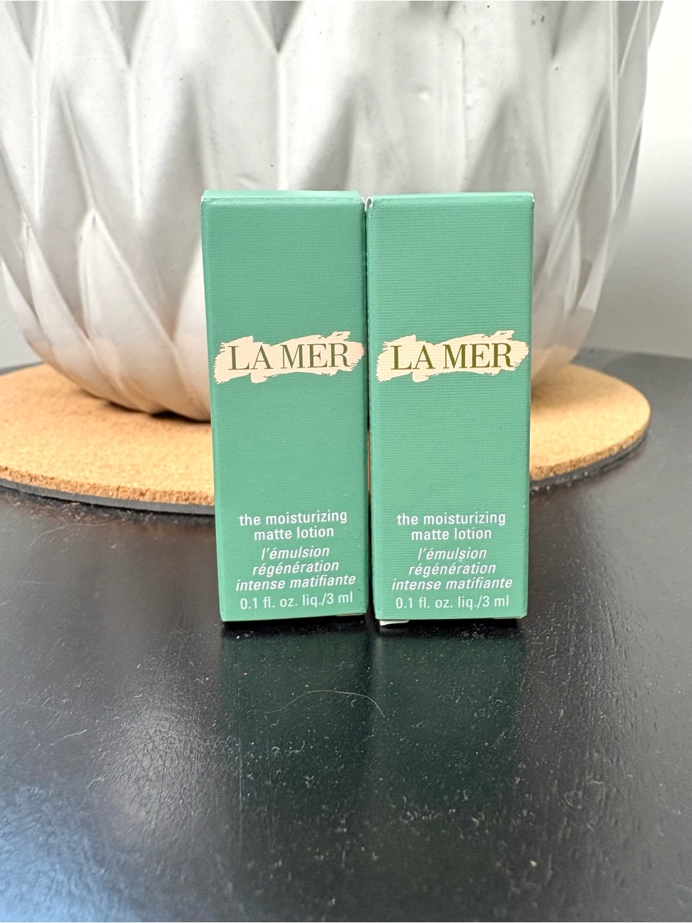 La Mer .1 fl oz / 3ML Two The Moisturizing Matte Lotion